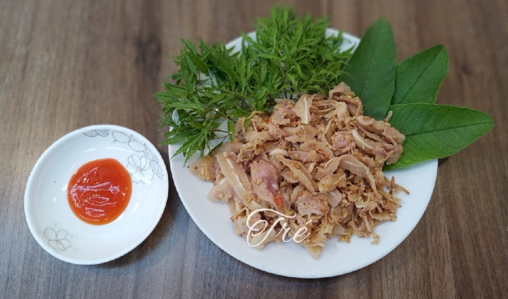 Tré - Đặc sản Bình Định